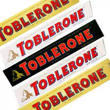 Toblerone 1 by 1