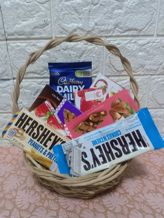 Chocolicious Basket