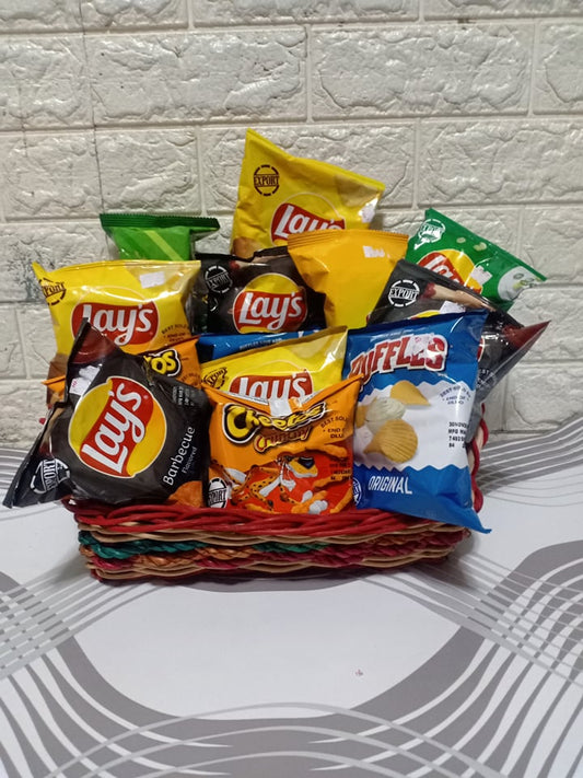 Junk Food Basket