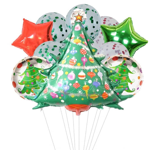 Christmas Tree Balloons