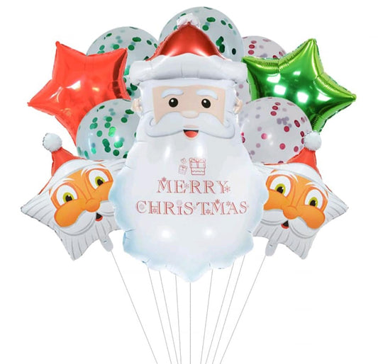 Santa Claus Balloons set