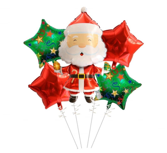 Santa Foil Balloon