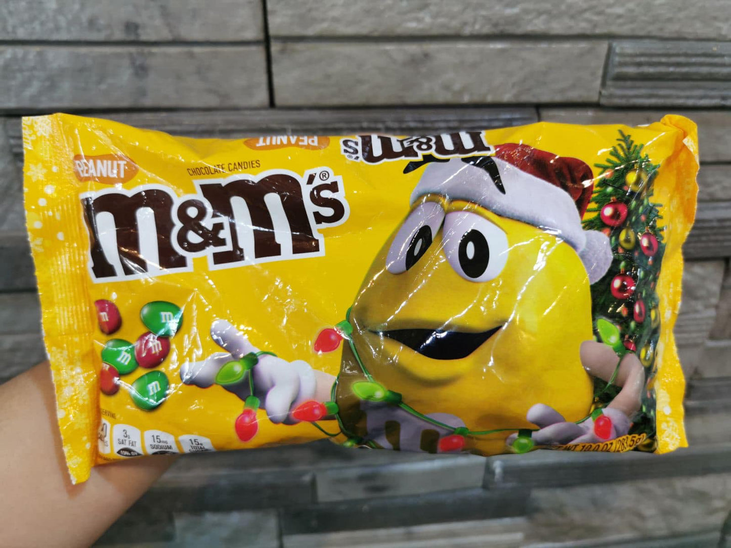 M&m’s peanut