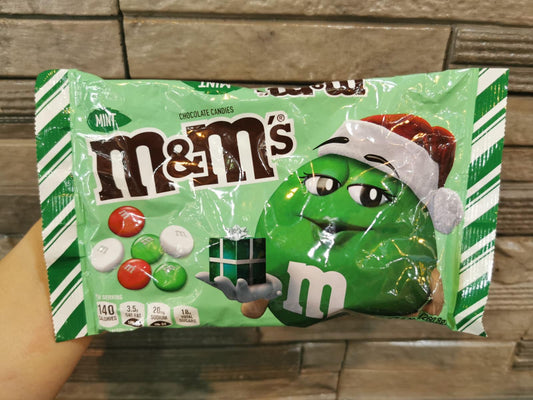 M&m's mint 10oz