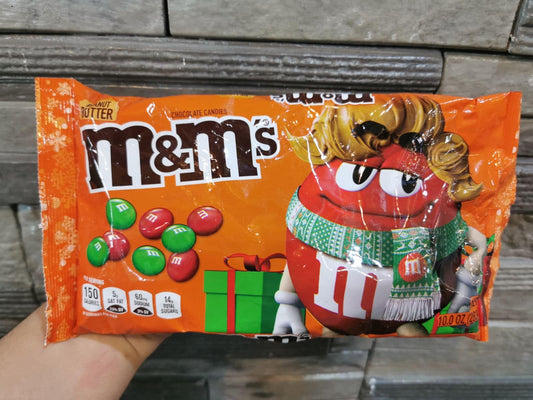 M&m ‘s peanut butter 10oz