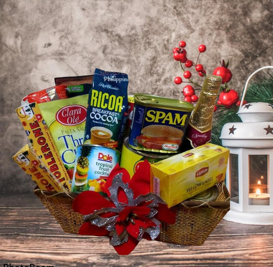 Xmas Goods Basket