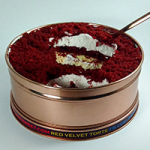 Red Velvet Torte