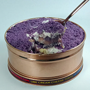 Ube Cream Cheese