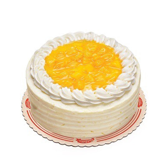 Mango Sunrise Cake