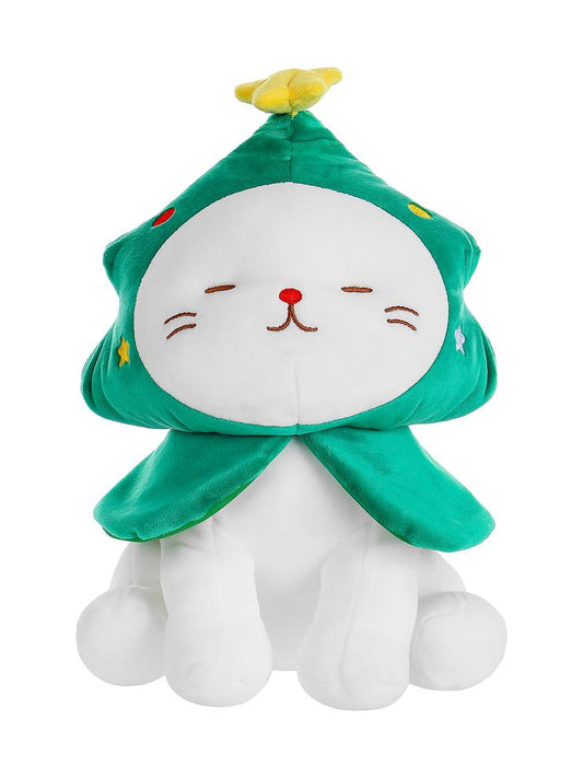 Christmas Kitten Plush