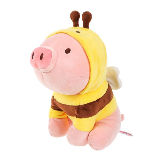 Piglet with Bee Hoodie