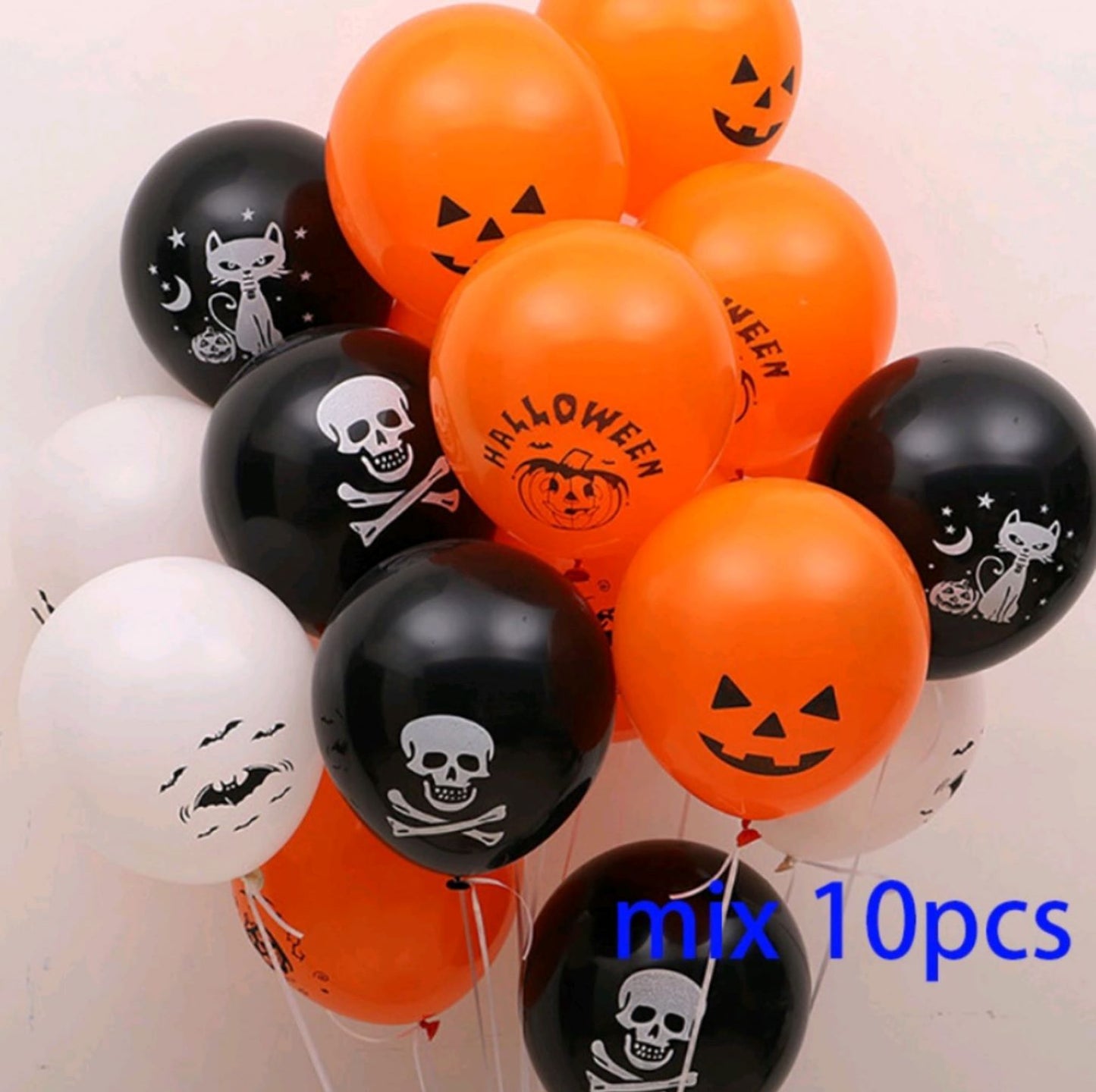 15pcs Latex Halloween