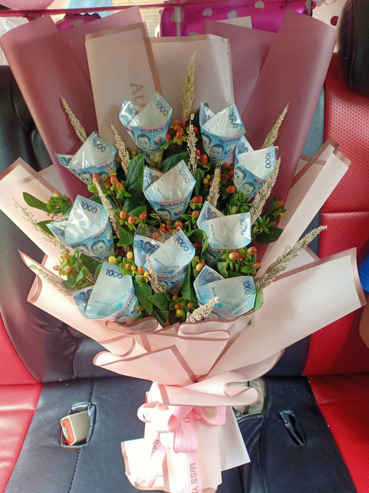 Money Bouquet with 10k