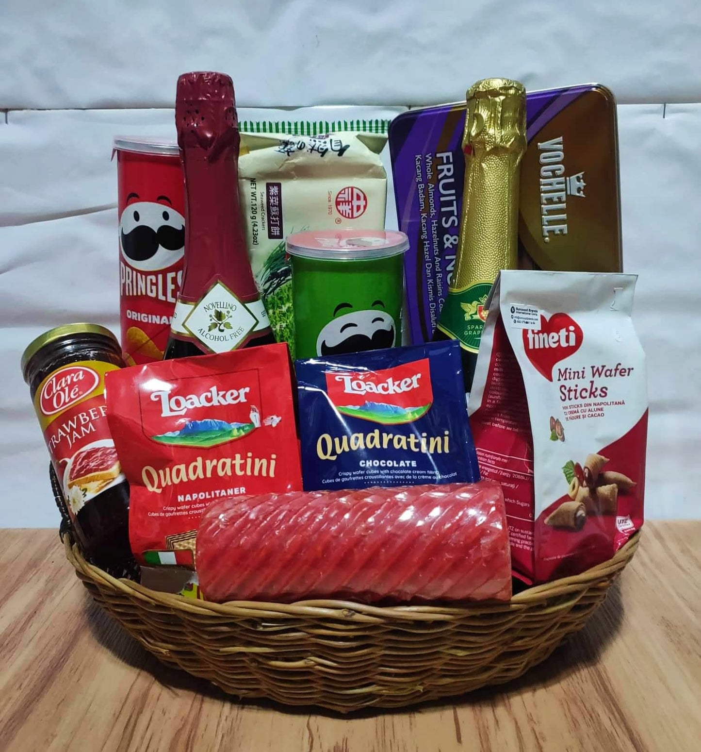 Savory Basket