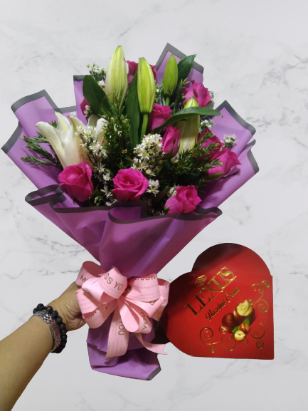 Blushing Heart