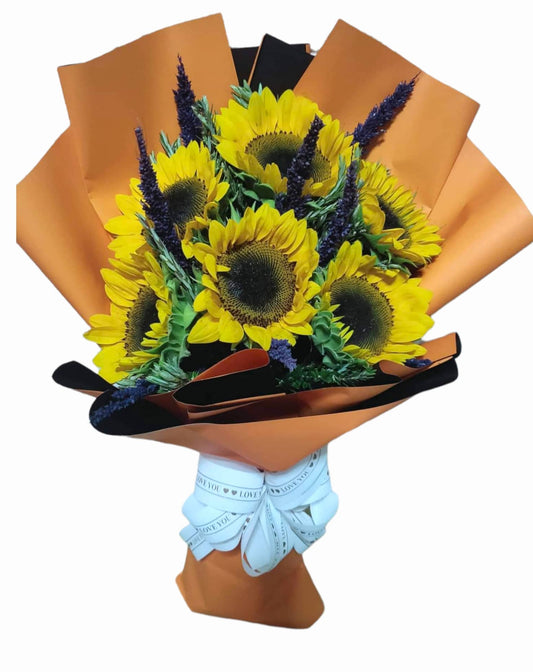 6 Sunflowers Bouquet
