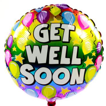 Get Well Soon Balloon