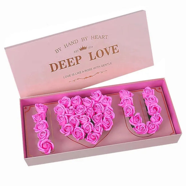 Pink Deep Love – Online Flower Express