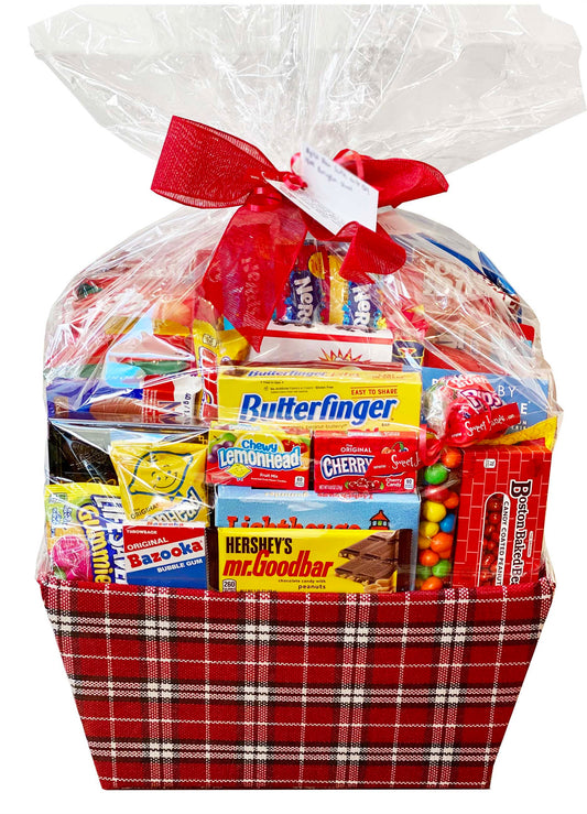 Eye Candy Gift Basket