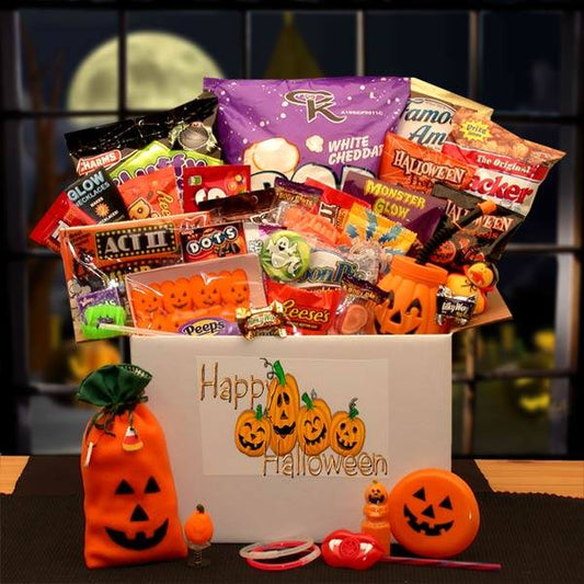 Halloween Basket Treat