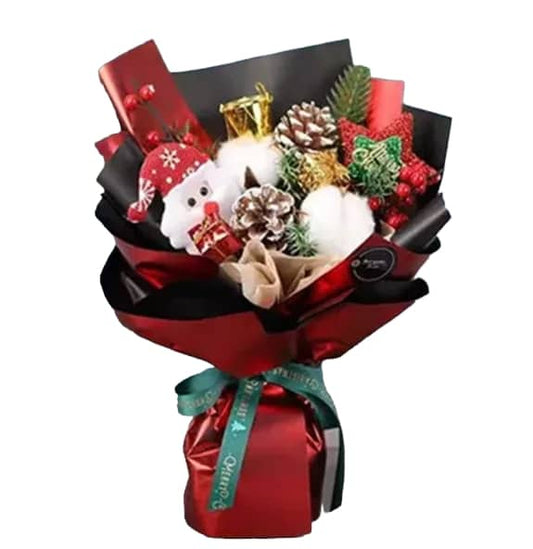 Santa Claus Bouquet - Red