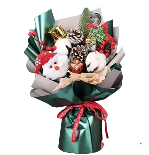 Santa Claus Bouquet - Green