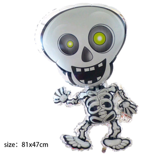 Skeleton Foil Balloon