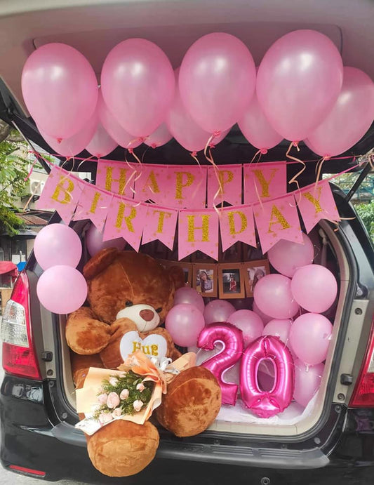 Car Surprised For 20th Birthday