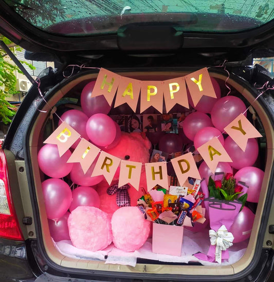 Car Surprise For Birthday