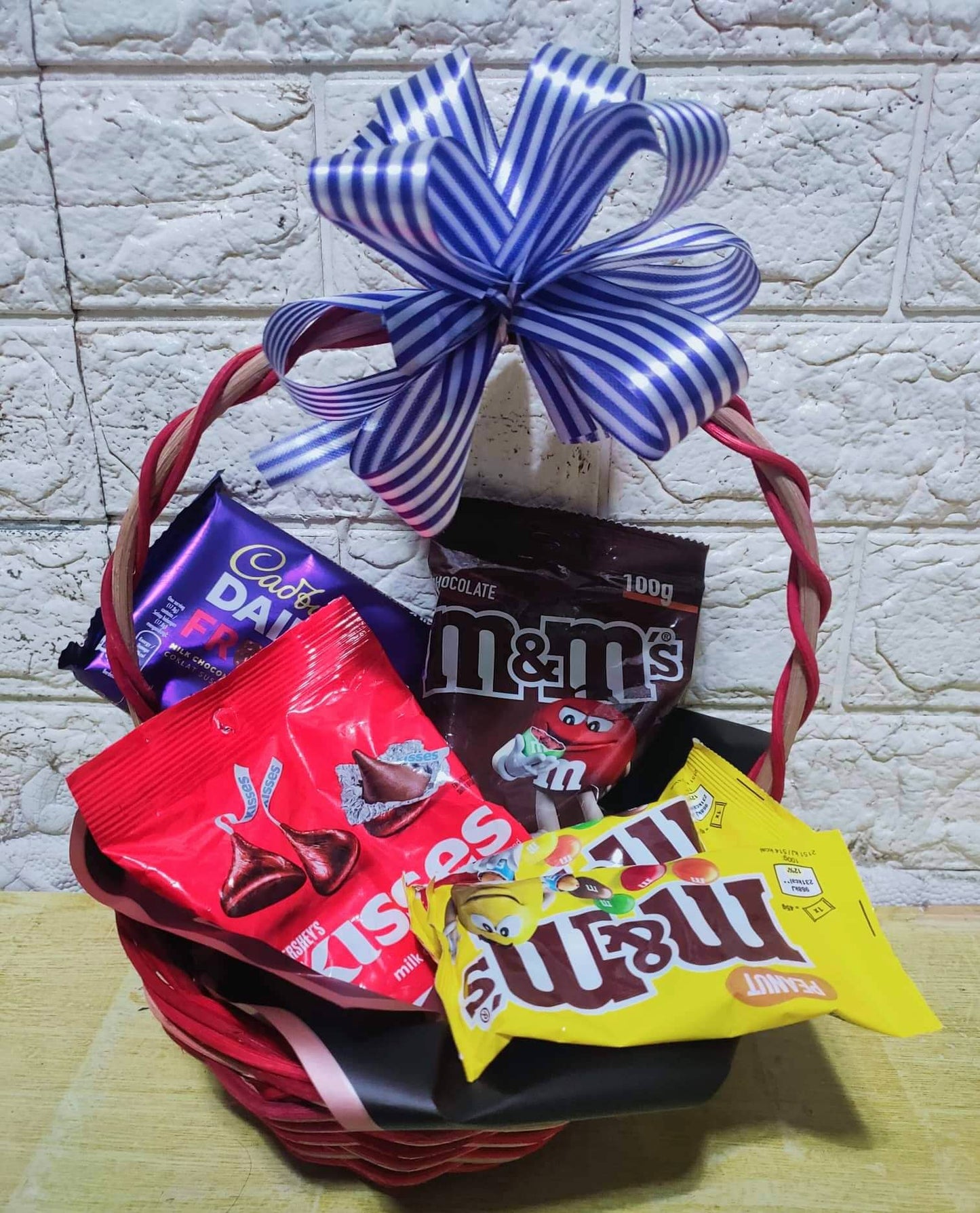 Chocolate Basket 1