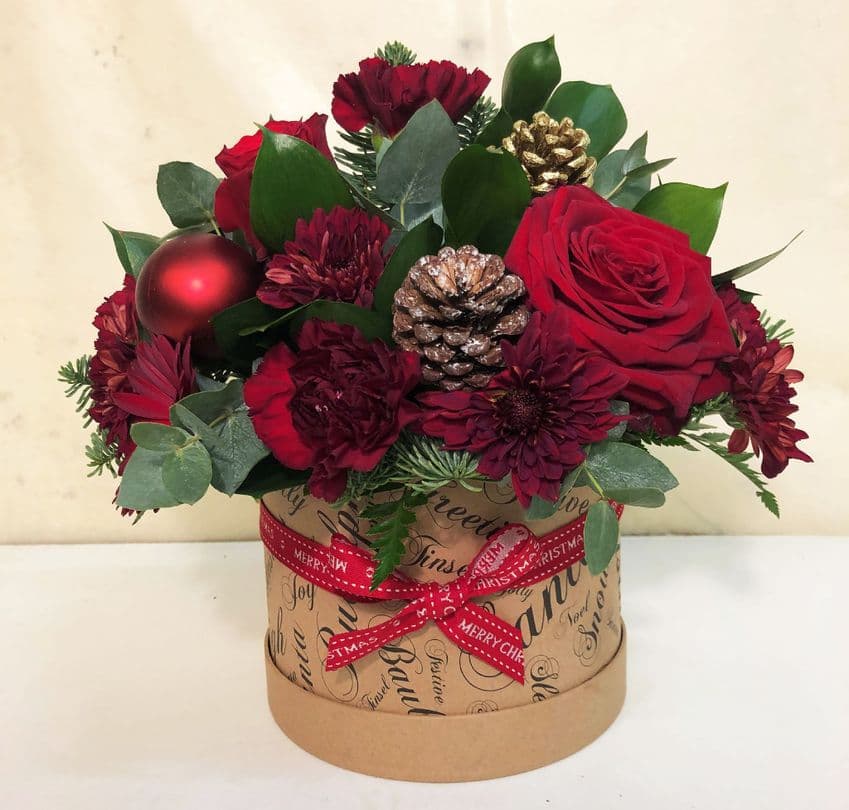 Christmas Flower Box 1