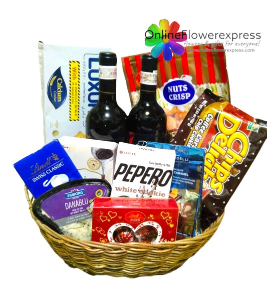 Gift Hamper Basket 1