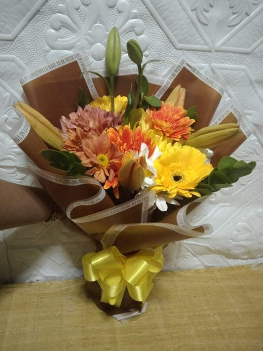 Mixed Flowers Bouquet