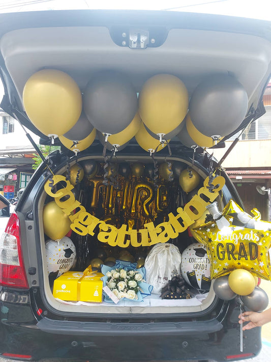 Customize Car Surprise -For Graduation