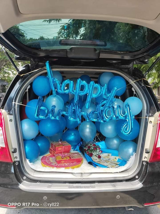 Customize Car Surprise - Birthday For Him