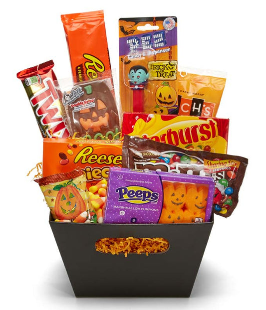 Trick or Treat Basket