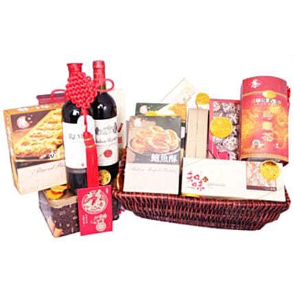 CNY - Wines and Hampers